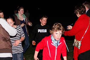 Sport Relief in Cropwell Bishop