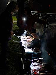 Sport Relief in Cropwell Bishop