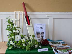 Flowers in Methodist Chapel