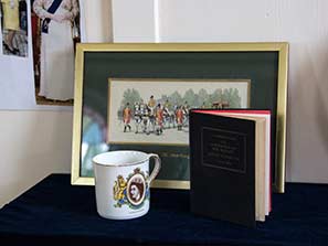 Flowers in Methodist Chapel