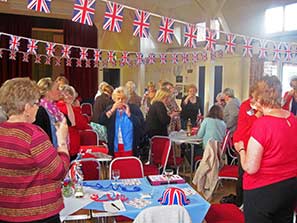 WI Jubilee Party
