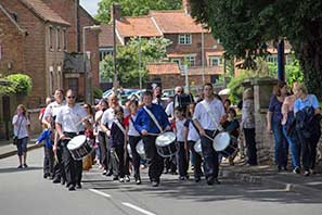 Parade and School Fair