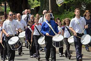 Parade and School Fair
