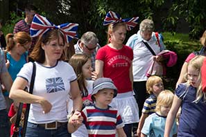 Parade and School Fair