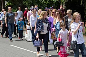 Parade and School Fair