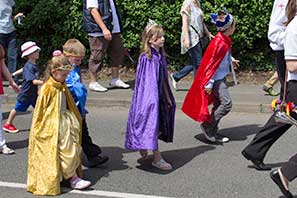 Parade and School Fair
