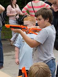 Parade and School Fair