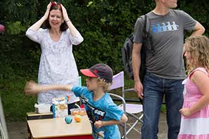 Parade and School Fair