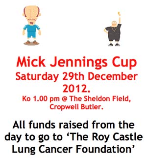 Mick Jennings Cup