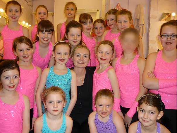 Sophie's Academy girls