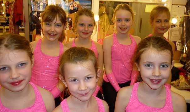 Sophie's Academy girls