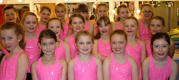 Sophie's Academy girls