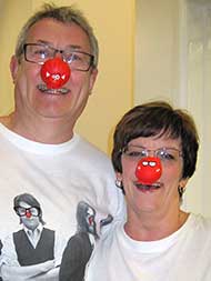 Comic Relief at Cinema