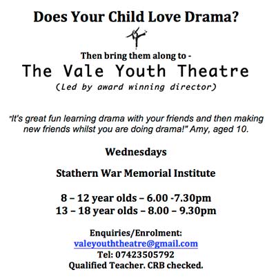 Drama poster