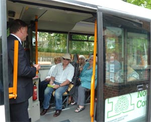 Roadshow Bus