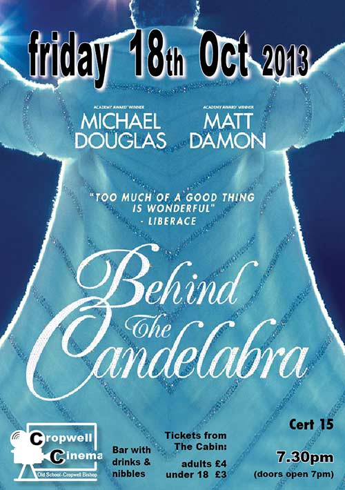 Behind the Candelabra
