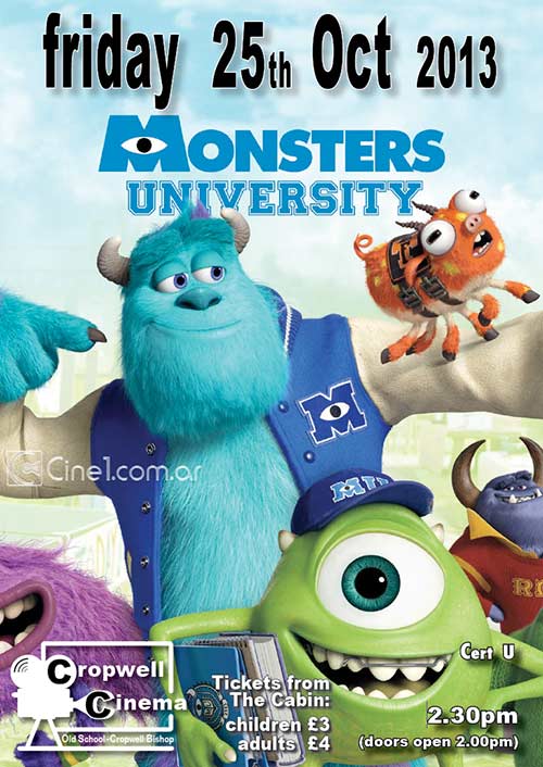 Monsters University