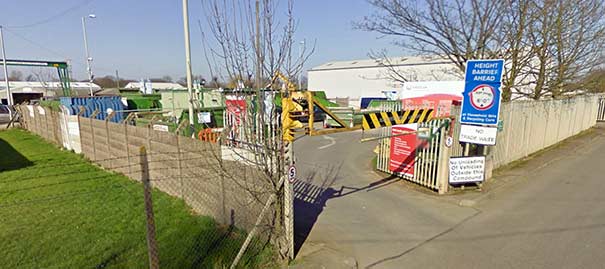 Langar Recycling Site