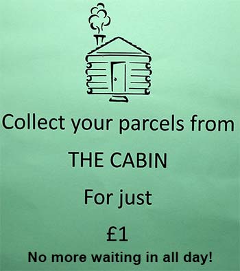 Parcels from the Cabin
