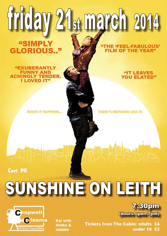 Sunshine on Leith