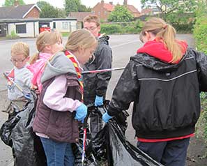 Litter Picking