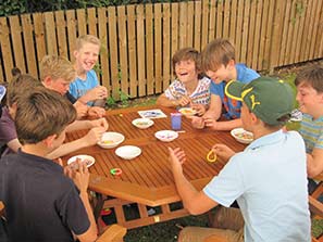 Activities at Old School