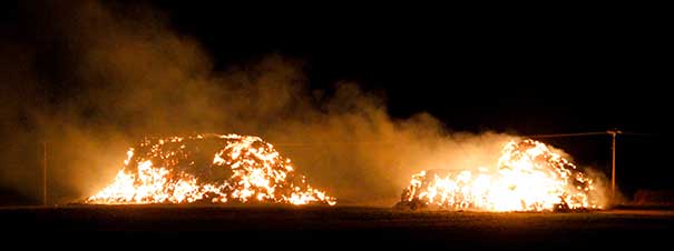 Haysyack fire