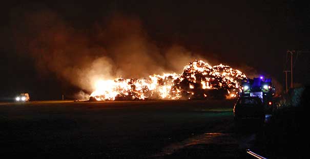 Haysyack fire