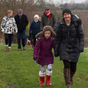 Boxing Day Walk