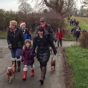 Boxing Day Walk