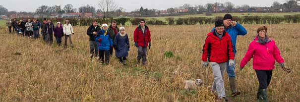 Boxing Day Walk