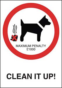 Dog Sign