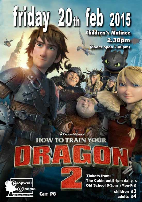 How to Train Your Dragon 2