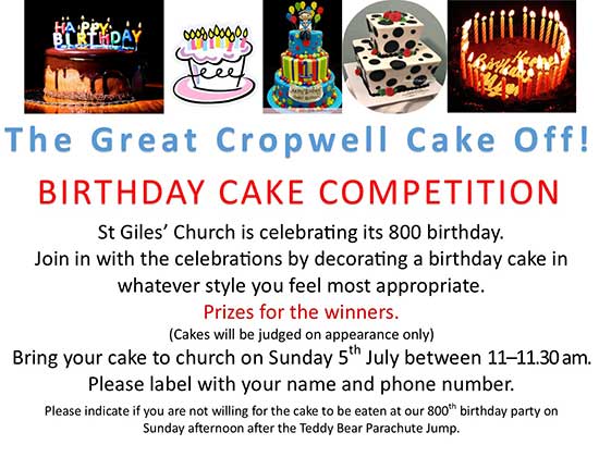 Cake Competition