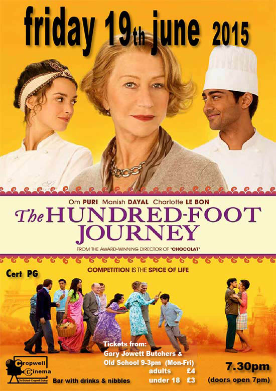 The Hundred Foot Journey