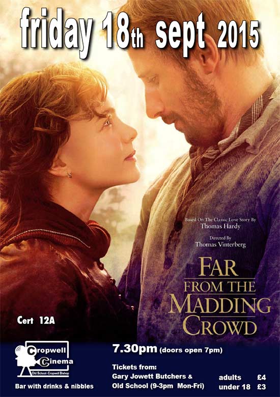 Far from the Madding Crowd
