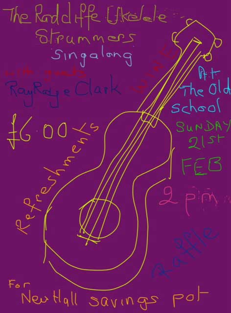 Ukelele at Old School