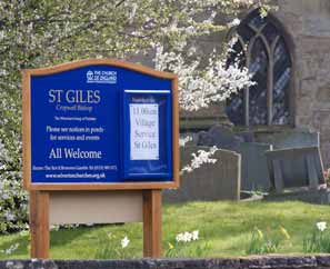 Notice board returns