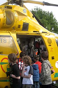 lookin inside the cockpit