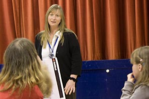 Bike Ride cheque presentation