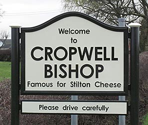 New village sign