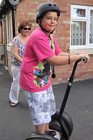 Old School on Saturday morning