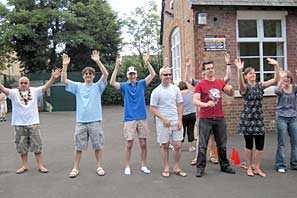 Old School on Saturday morning