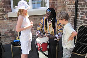 Old School on Saturday morning