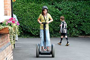 Old School on Saturday morning