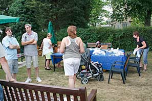 Old School on Saturday morning