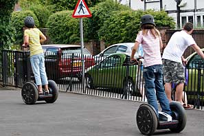 Old School on Saturday morning