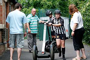 Old School on Saturday morning