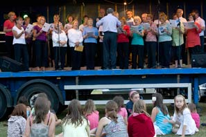 Picnic in the Park 2010