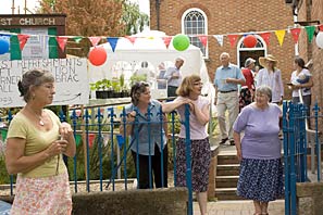 Village Celebration - Saturday afternoon